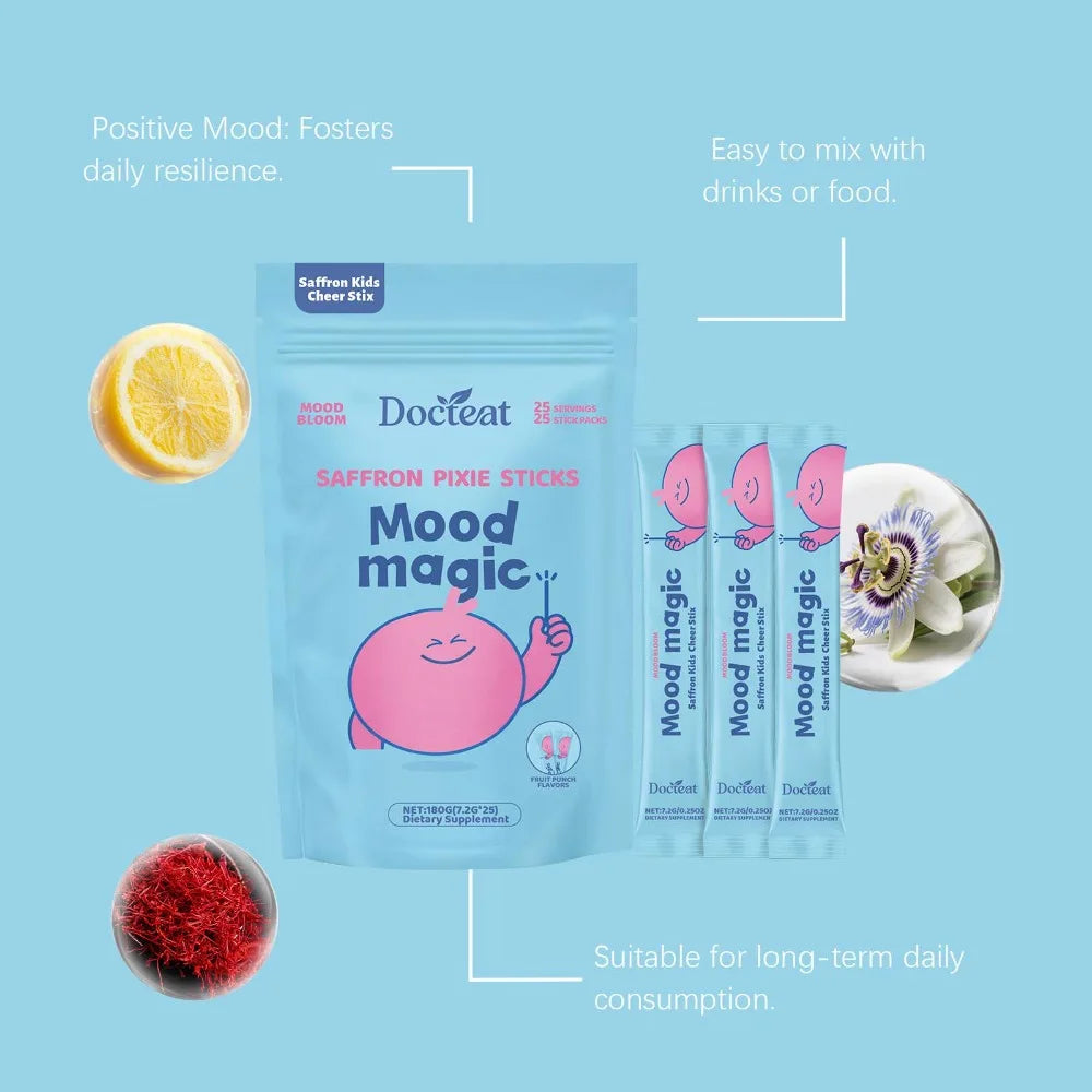 SaffroCalm Mood Sticks